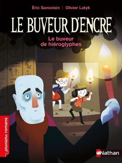 Emprunter Le buveur d'encre : Le buveur de hiéroglyphes livre