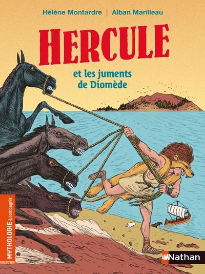 Emprunter Hercule et les juments de Diomède livre