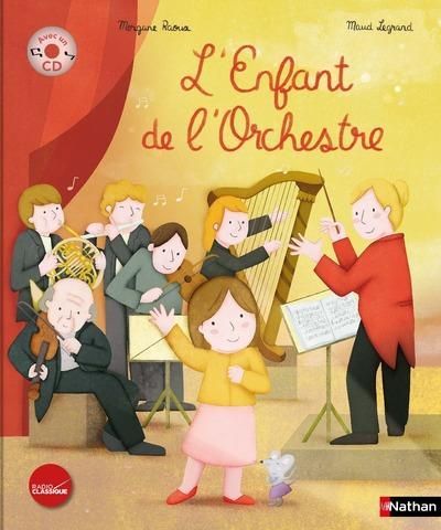 Emprunter L'enfant de l'orchestre. Avec 1 CD audio livre