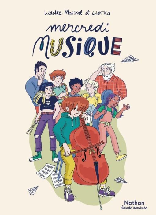 Emprunter Mercredi musique Tome 1 livre