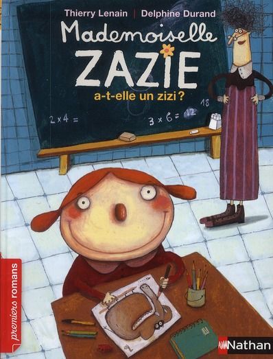 Emprunter Mademoiselle Zazie a-t-elle un zizi ? livre