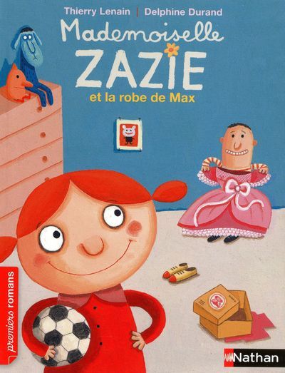 Emprunter Mademoiselle Zazie et la robe de Max livre