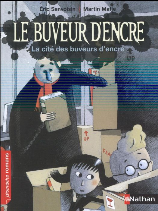 Emprunter Le buveur d'encre : La cité des buveurs d'encre livre