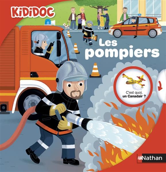 Emprunter Les pompiers livre