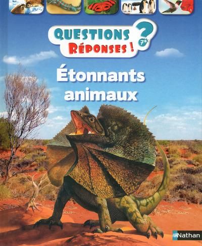 Emprunter Etonnants animaux livre