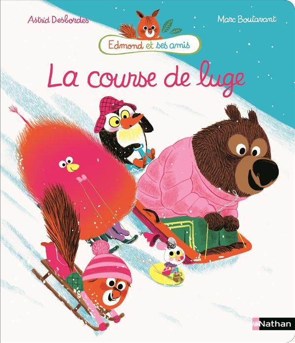 Emprunter Edmond et ses amis : La course de luge livre