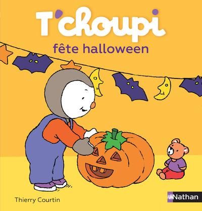 Emprunter T'choupi fête Halloween livre