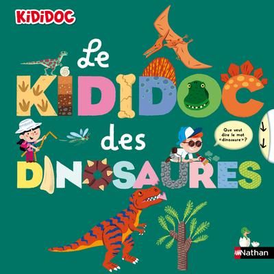 Emprunter Le kididoc des dinosaures livre