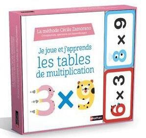 Emprunter Je joue et j'apprends les tables de multiplication. Edition 2019 livre