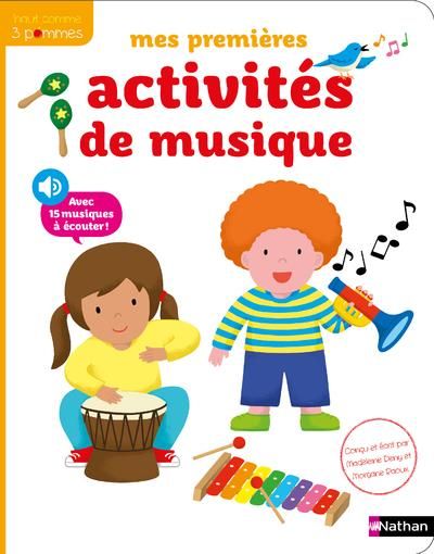 Emprunter Mes premières activités de musique livre