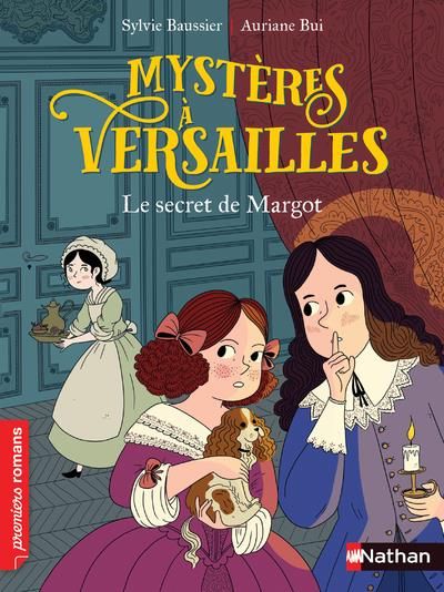 Emprunter Mystères à Versailles : Le secret de Margot livre