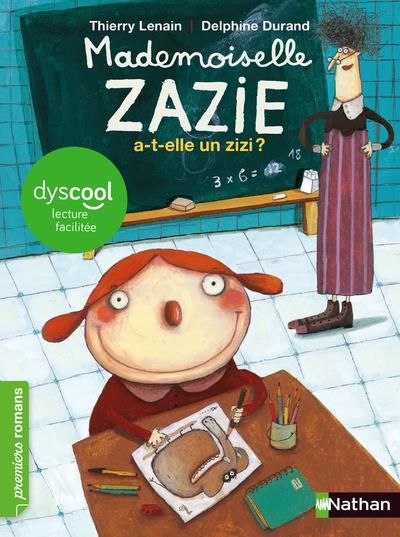 Emprunter Mademoiselle Zazie a-t-elle un zizi ? [ADAPTE AUX DYS livre