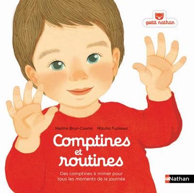 Emprunter Comptines et routines. Des comptines à chanter ou à mimer pour tous les moments de la journée livre