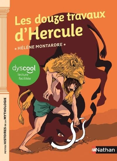 Emprunter Les douze travaux d'Hercule [ADAPTE AUX DYS livre