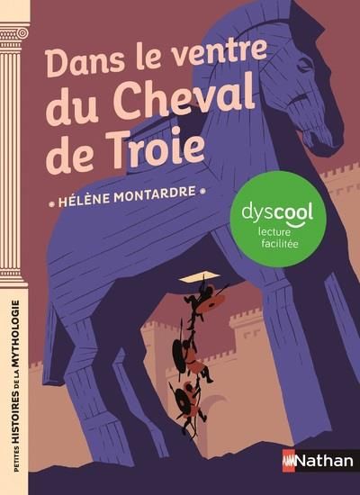 Emprunter Dans le ventre du cheval de Troie [ADAPTE AUX DYS livre