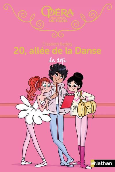 Emprunter 20, allée de la Danse Tome 18 : Le défi livre