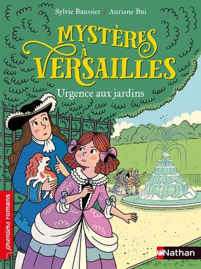 Emprunter Mystères à Versailles. Urgence aux jardins livre