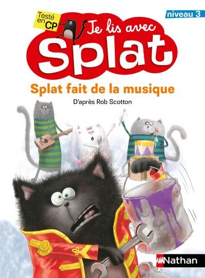 Emprunter Splat fait de la musique livre