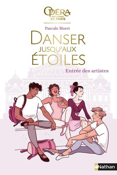 Emprunter Danser jusqu'aux étoiles Tome 1 : Entrée des artistes livre