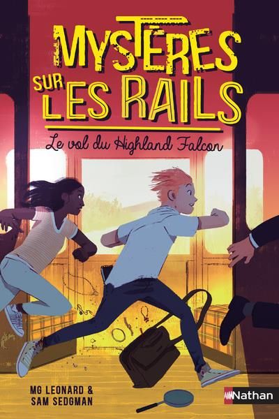 Emprunter Mystères sur les rails Tome 1 : Le vol du Highland Falcon livre