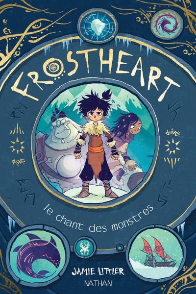 Emprunter Frostheart Tome 1 : Le chant des monstres livre