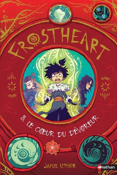 Emprunter Frostheart Tome 3 : Le coeur du dévoreur livre