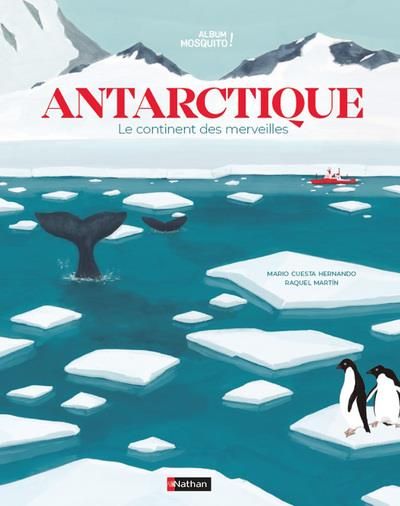 Emprunter Antarctique. Le continent des merveilles livre