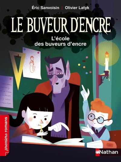 Emprunter Le buveur d'encre : L'école des buveurs d'encre livre