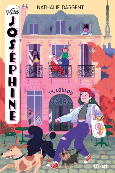 Emprunter Hôtel Joséphine Tome 1 : Loulou livre