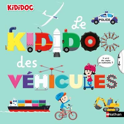 Emprunter Le Kididoc des véhicules livre