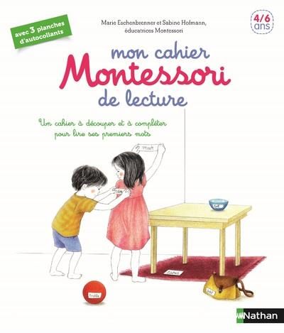 Emprunter Mon cahier Montessori de lecture livre