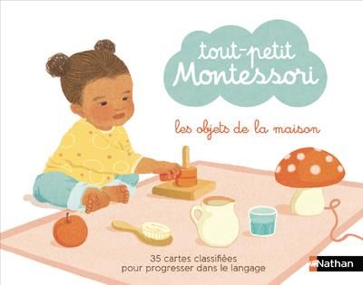 Emprunter Les objets de la maison. 35 cartes classifiées pour progresser dans le langage livre