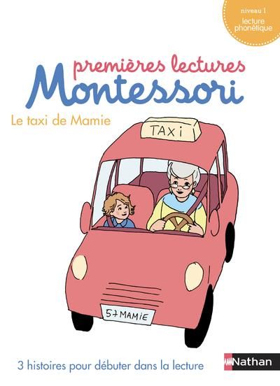 Emprunter Le taxi de Mamie. 3 histoires pour débuter dans la lecture. Niveau 1 livre