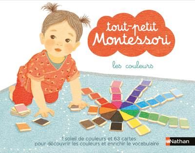 Emprunter Les couleurs. Contient : 63 cartes, 1 soleil de couleurs, 1 livret parent livre