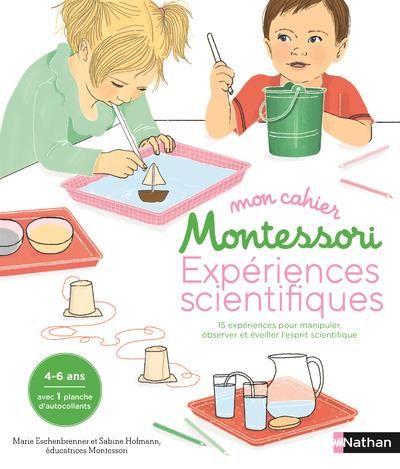 Emprunter Mon cahier d'expériences scientifiques livre