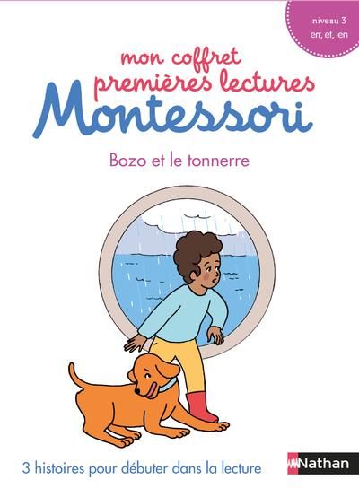 Emprunter Bozo et le tonnerre. 3 histoires pour débuter dans la lecture. Niveau 3 livre