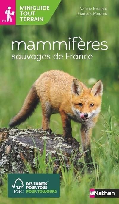 Emprunter Mammifères sauvages de France livre