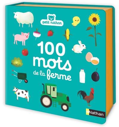 Emprunter 100 mots de la ferme livre