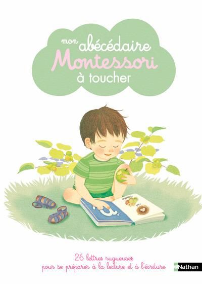 Emprunter Mon abécédaire Montessori à toucher livre