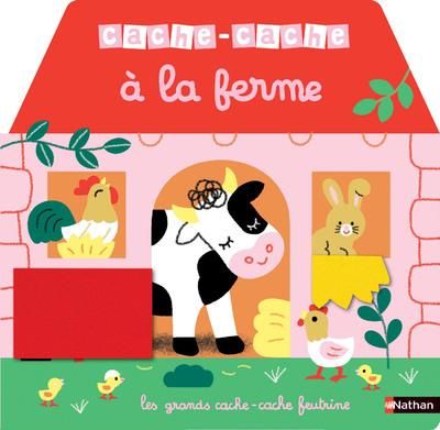 Emprunter Cache-cache à la ferme livre