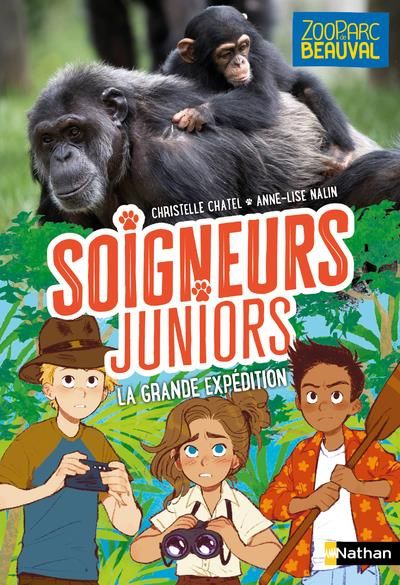 Emprunter Soigneurs juniors Tome 11 : La grande expédition livre