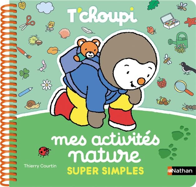 Emprunter Mes activités nature super simples T'choupi livre