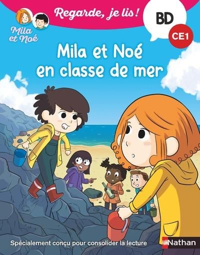 Emprunter Mila et Noé en classe de mer livre