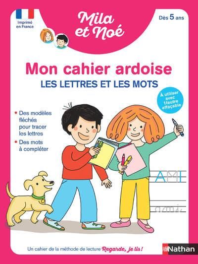 Emprunter Les lettres et les mots Mila et Noé livre