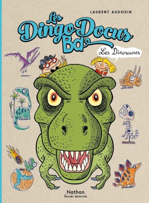 Emprunter Les DingoDocus BD : Les dinosaures livre