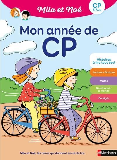 Emprunter Mon année de CP avec Mila et Noé livre