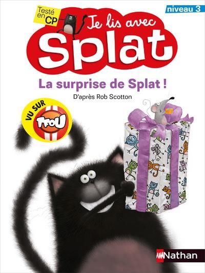 Emprunter La surprise de Splat ! Niveau 3 livre