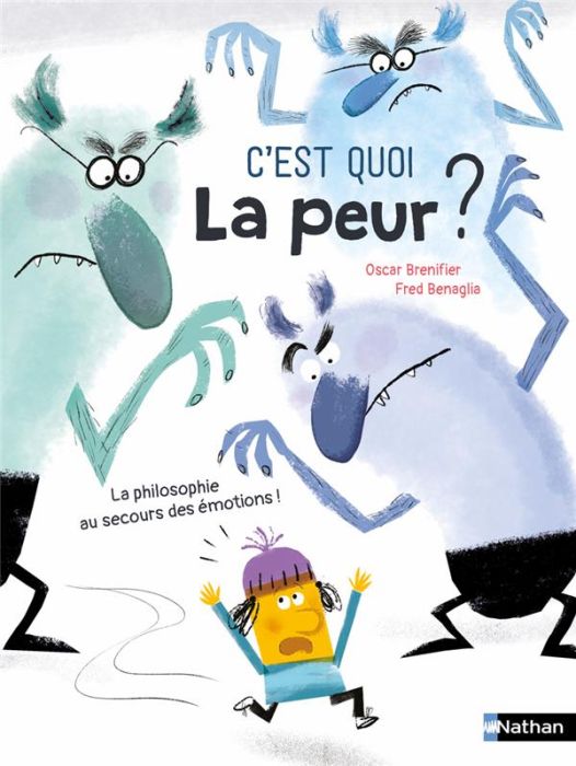 Emprunter C'est quoi la peur ? livre