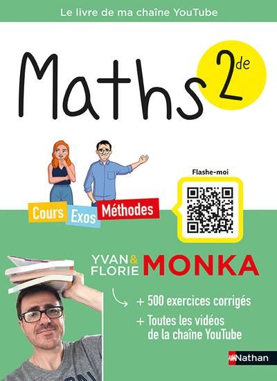 Emprunter Maths 2de. Cours - Exos - Méthodes, Edition 2023 livre