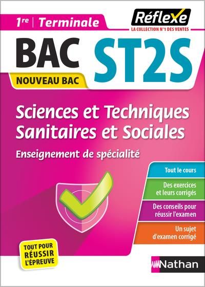 Emprunter Sciences et techniques sanitaires et sociales 1re et Tle ST2S. Enseignement de spécialité, Edition 2 livre